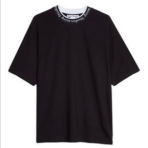 Acne Studios Fulton Logo Rib T-Shirt